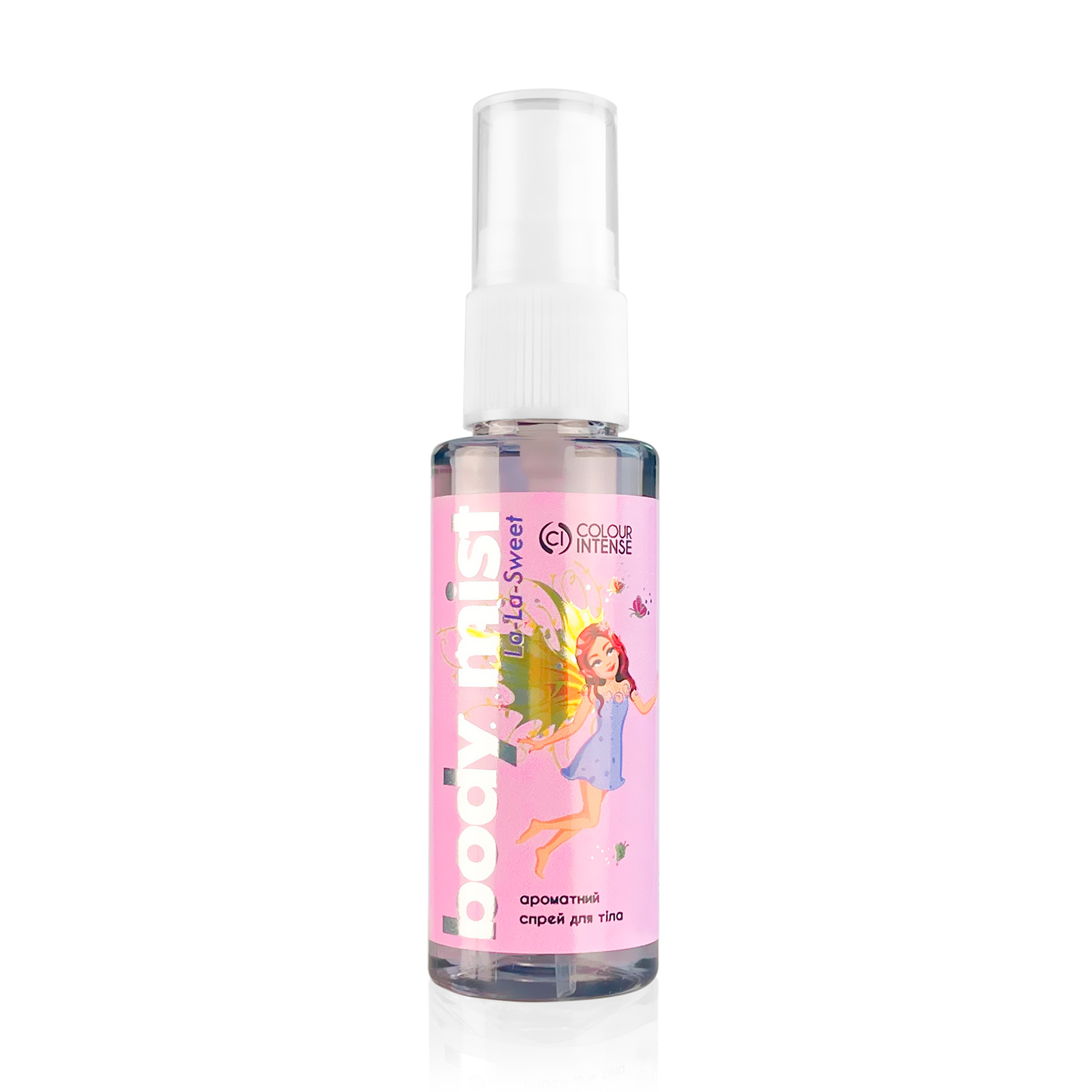 Парфумований спрей для тіла Colour Intense Body Mist, 03 La-La-Sweet, для дівчат, 35 мл